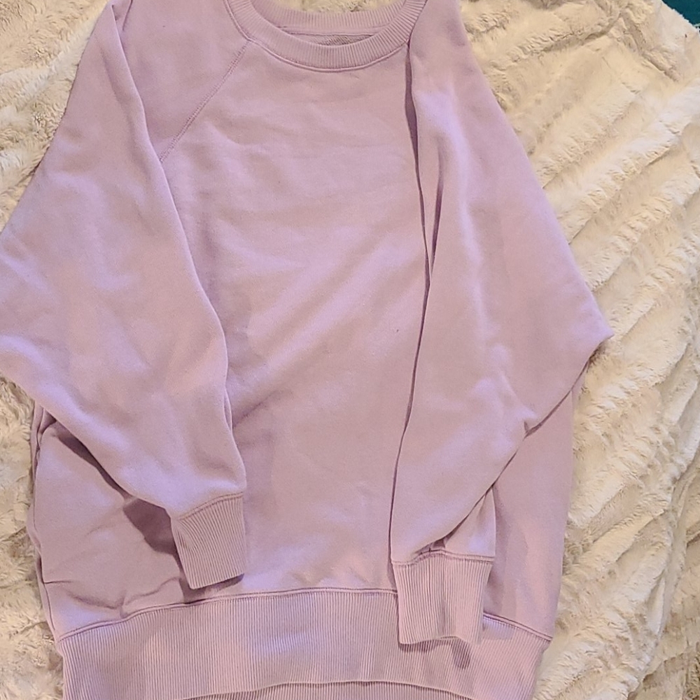 Oversized sweatshirt